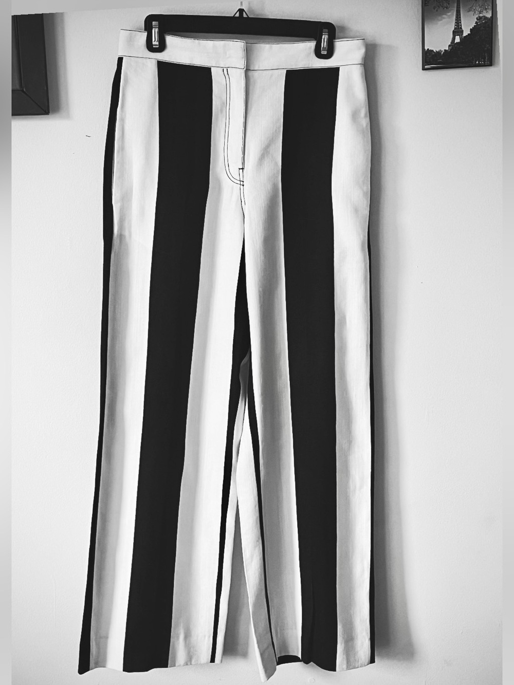 Derek Lam Linen Trousers High waist- Size 6 waist 30 inch